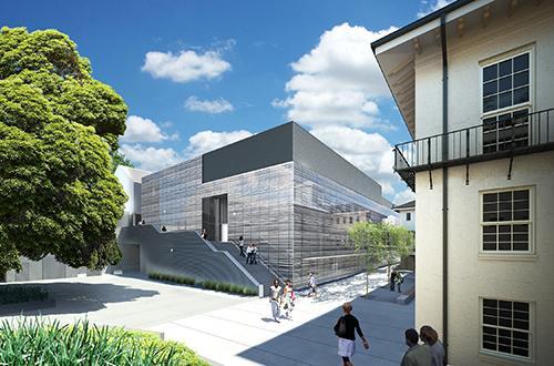 Location The meeting will be held in the newly-constructed Australian Institute for Nanoscience (AIN) on the University of Sydney s Camperdown campus.