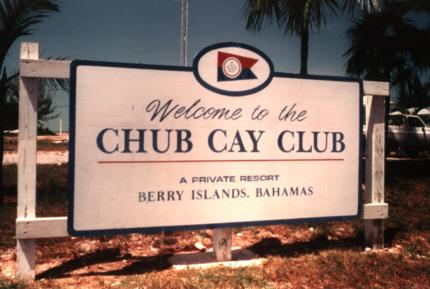 stopping at Cat Cay you will need to