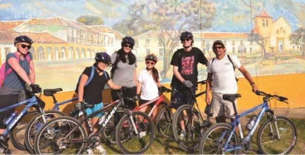 Colombia - Bogota to Santander Biking Adventure Tour 2018 Guided 10 days/9 nights This is the ultimate mountain biking tour exploring the eastern and central Andean ranges.