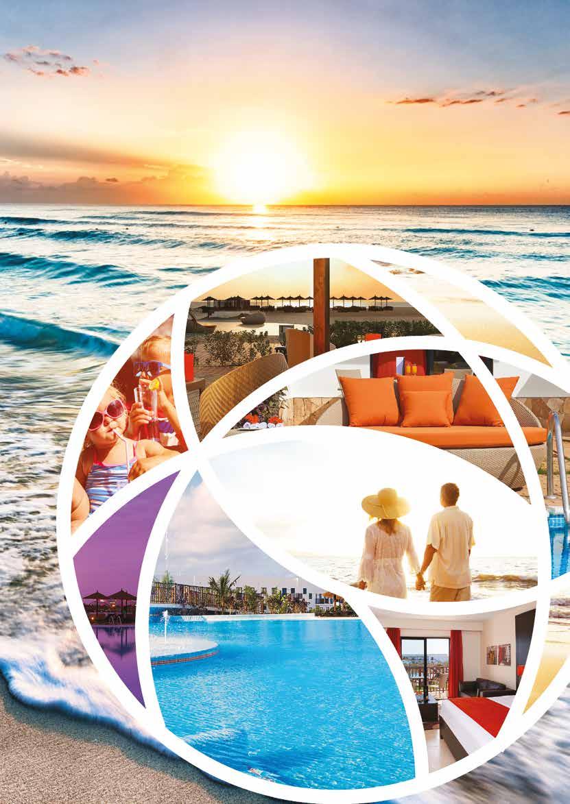An exclusive VIP package combining luxury all inclusive holidays and