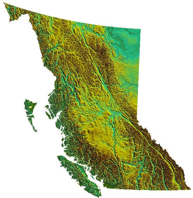 A Brief History of BC! First populated around 6-8,000 years ago after last Ice Age!