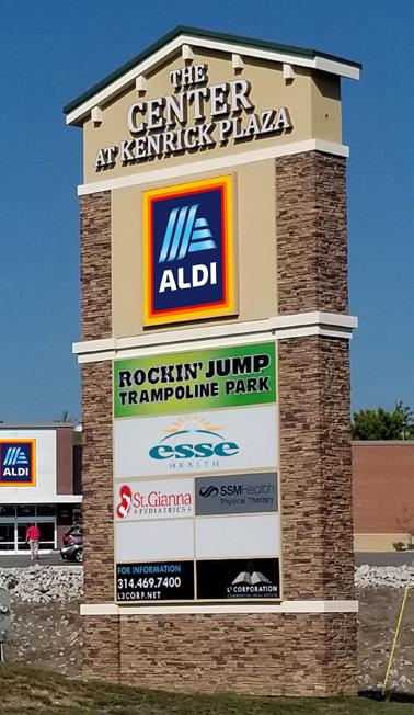 AND ROCKIN JUMP AND ADJACENT TO THE ONLY WALMART SUPERCENTER THAT SERVES SOUTH ST. LOUIS CITY.