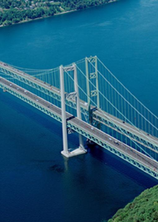 Current tolling projects in Washington State Tacoma Narrows Bridge State s first