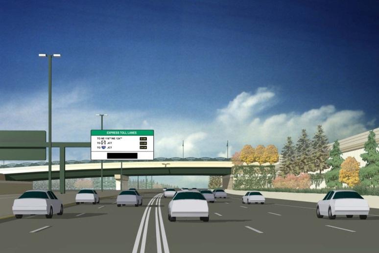 I-405 Express Toll Lanes Overview Corridor experienced 12 hours of congestion daily Regional consensus on