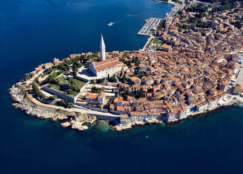 Touristic-ally, Istria is one of the most developed areas of the Mediterranean, known to many but one that has never revealed all its secrets, and one of the fastest developing soon to be EU regions.