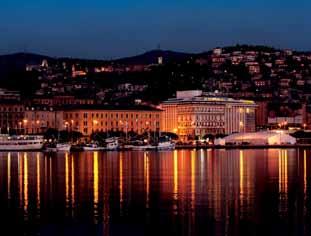 Kvarner Kvarner covers the area of the mythical Absytrus islands and has unforgettable rivieras: Opatija, Crikvenica, Vinodol and Rijeka.