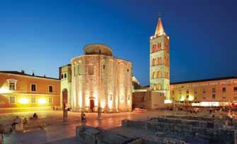 Dalmatia Many treasures of different historic areas are spread across Dalmatia thrilling visitors at every step.