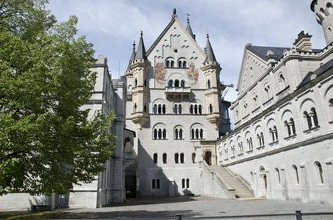 This Romanesque Revival palace, located in South Wet Bavaria,