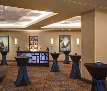 location inside George ush Intercontinental irport and a meeting environment boasting more than 30,000