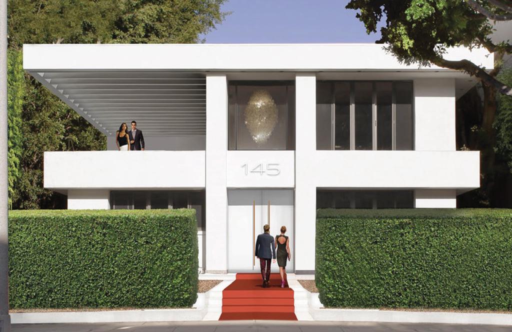 FREESTANDING BUILDING FOR LEASE RODEO DRIVE S EXCLUSIVE JEWEL BOX Address: 145 S Rodeo Dr, Beverly Hills, CA 90212 Name: Size: The Rodeo ±3,300 SF ±700 SF Patio Land Size: Parking: Rental Rate:
