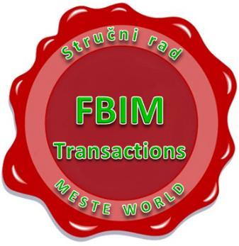 FBIM Transactions DOI.