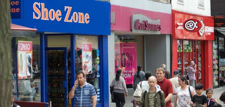 COVENANT Shoe Zone Retail is a footwear retailer in the United Kingdom and Ireland which sells shoes at low prices. It has over 500 stores throughout the UK and Ireland and employs over 4,000 people.