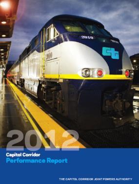 CCJPA Annual Performance Report 2012