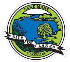 THE CITY OF LAKE MARY PARKS &