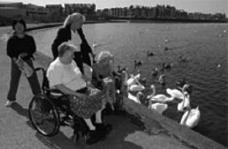 2 Introduction Vitalise (formerly Winged Fellowship Trust) was established in 1963 to provide breaks for disabled people and carers.