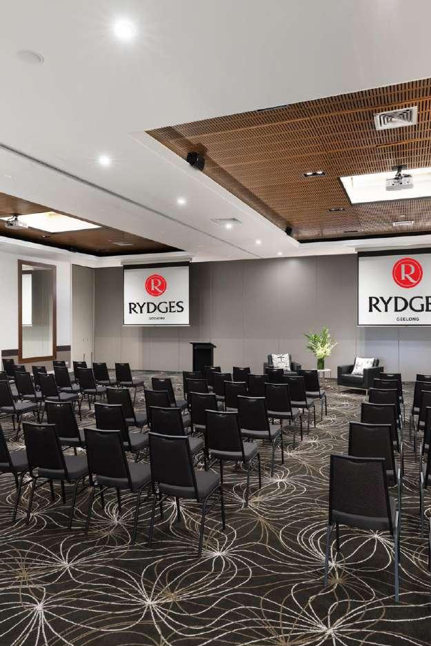 Kardinia & Barwon Kardinia and Barwon venues combine to offer a spacious Geelong conference room with an abundance of natural light.