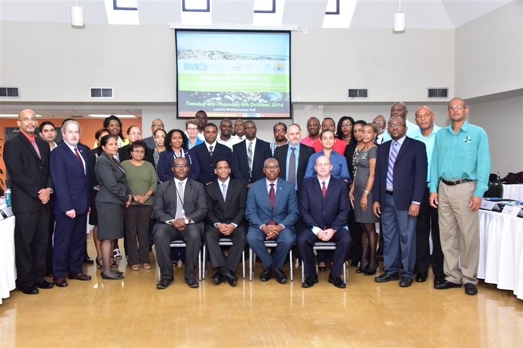 Oil Spills Response/RAC REMPEITC-Caribe Highlights Regional Port Reception Facilities & Waste Management Workshop ~ The Secretariat in collaboration with its Regional Activity Centre (RAC) for the