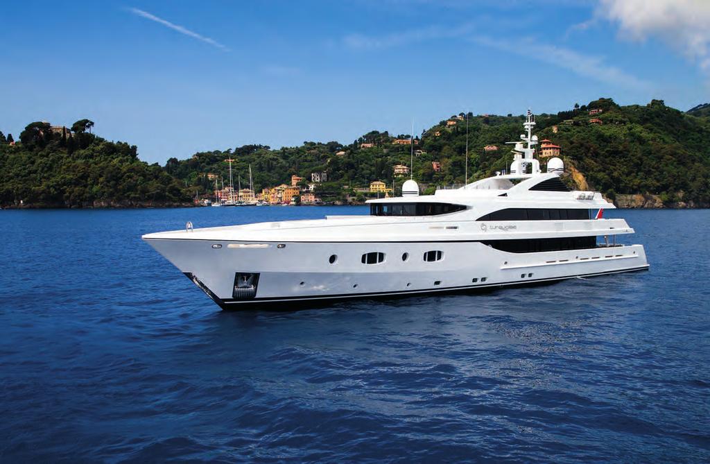 Breathtaking Designed to turn heads, the 181ft (55.