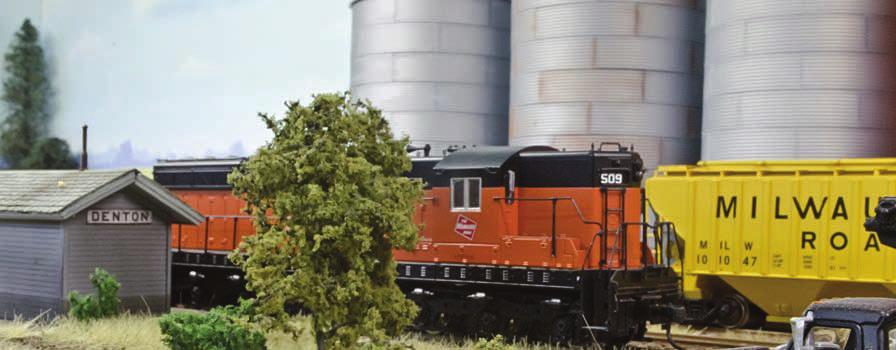 Rick Luther Models the Milwaukee Road s Northern Montana Line By Rick Luther Join me as I transcribe a history of my re creation of the Milwaukee Road's Northern Montana Line from Lewistown to Great