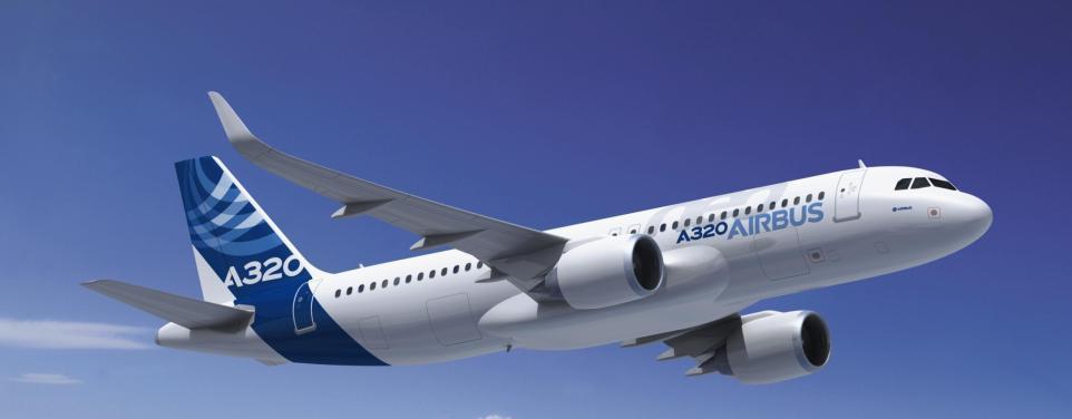A320neo: Featuring new engines and Sharklets 15% lower fuel burn,