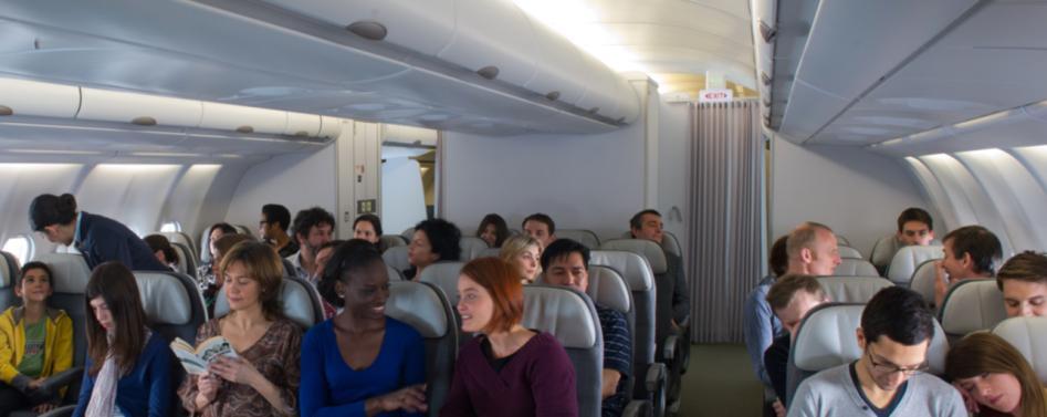 12 hours in an 18-inch wide, 8-abreast A330 seat Airbus A330 6,000 ft