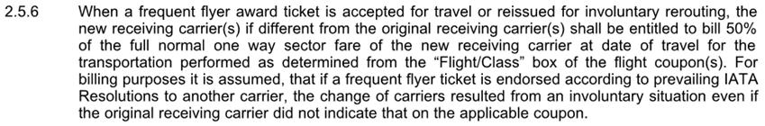 Agenda Item P12 Page 1 of 1 Subject: Frequent Flyer Exchange/Reissue RAM Chapter A2, Paragraph 2.5.6 Submitted by: Austrian Airlines At the WFS 2017 RAM A12 1.3.