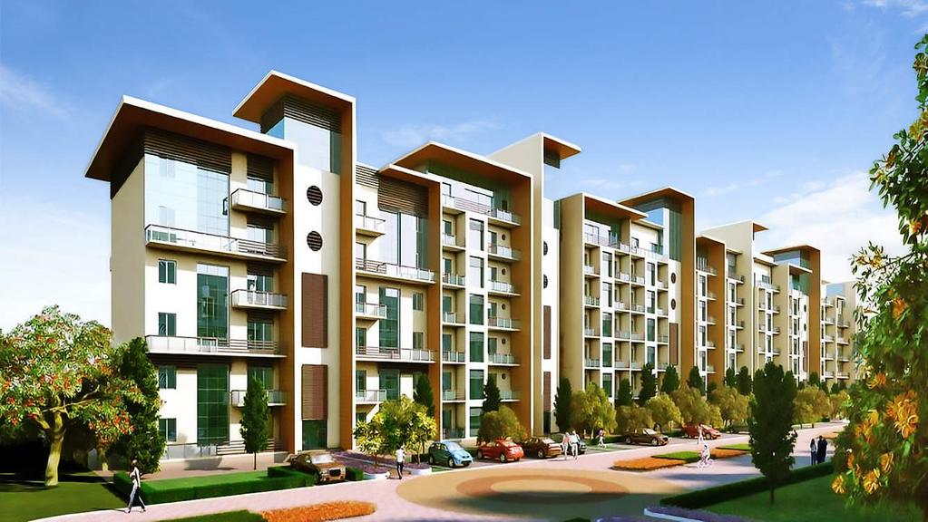Mahagun Moderne Sector 78, Noida 69 Lacs onwards Livability Score Project Size 35