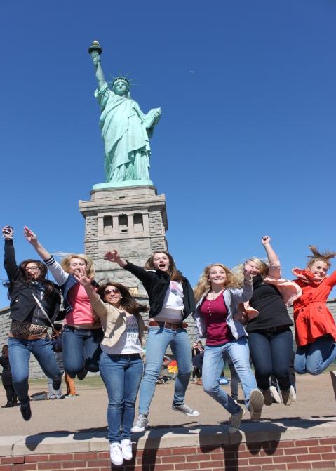 and at Wall Street. Discover American history at the Statue of Liberty.