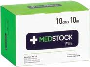 Polyurethane Film Fixer Medstock Film Polyurethane Film Medstock Film is a transparent highly permeable adhesive