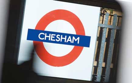 FOR YOUR COMMUTING CONVENIENCE Chiltern Grange not only enjoys having all the amenities of Chesham and Lye Green close by, there s the added convenience of the A41 that provides access to both the