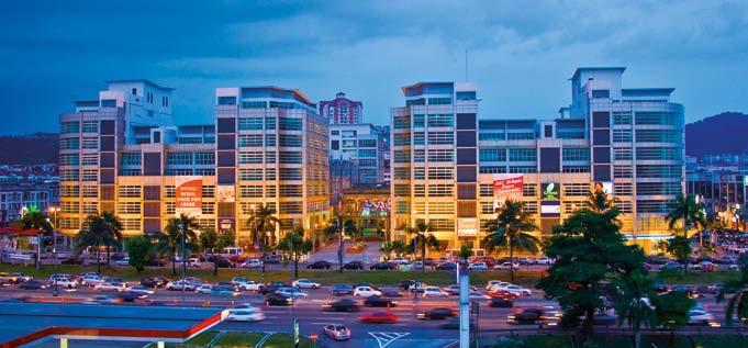Introduction IOI Boulevard: ONE OF THE MOST POPULAR LIFESTYLE DESTINATIONS IN PUCHONG IOI Boulevard is an integrated lifestyle office and retail development.