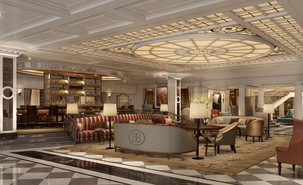 The InterContinental New York Barclay embraces quintessential Park Avenue residential style, classic yet contemporary.