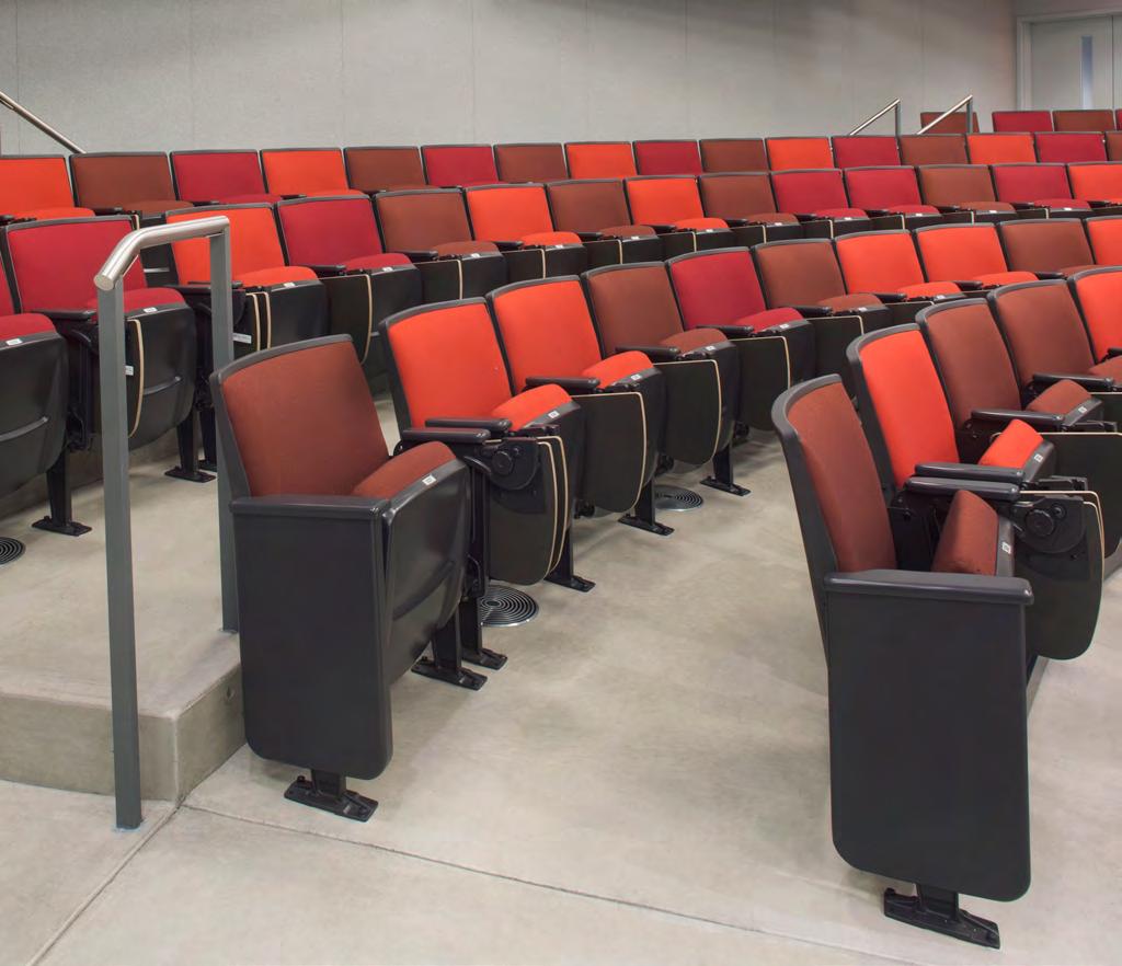 Tablet Arm Chairs Auditorium-style seating from provides the best