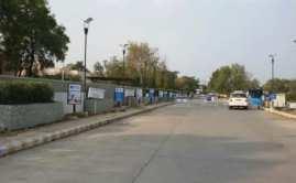 Aurangabad Airport : Non-lit Medians Non-Lit