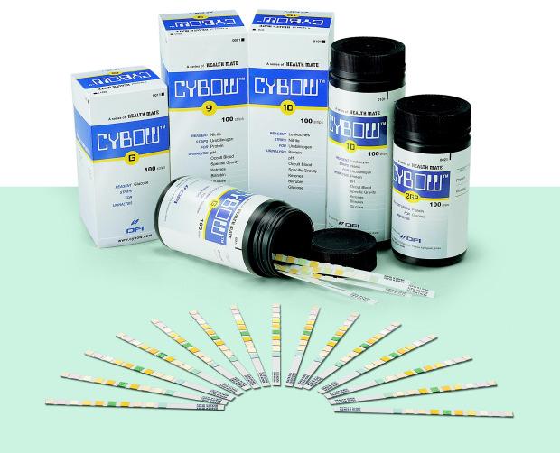 Urine Strips 66-10 Cybow Urine Strips 10 Parameters 100/vial 66-3 Cybow 3 Urine Srips 3 Parameters