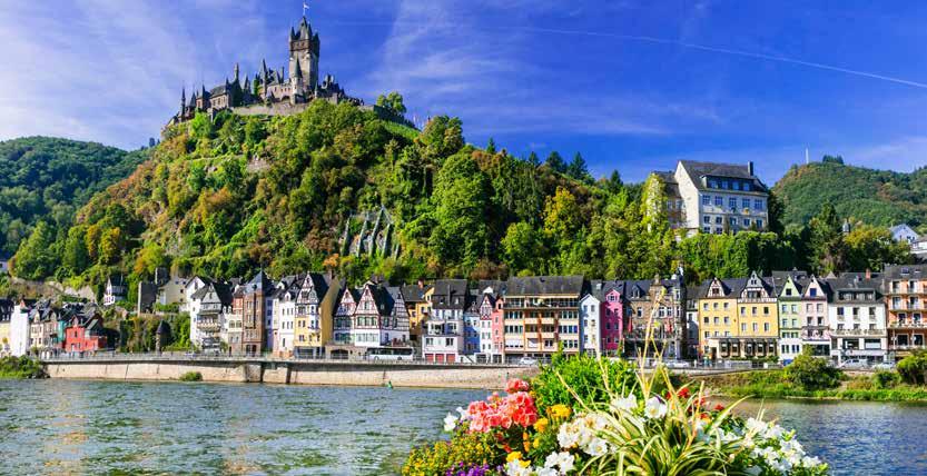 Cochem, Germany Day 7 Mannheim / Heidelberg / Speyer Our deluxe river ship will port in Mannheim and we ll board a coach for a trip to Heidelberg, known for Heidelberg University founded in the 14th