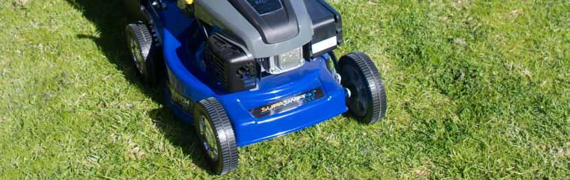 Lawnmowers $399 $459 $499 777LC Catcher Mower 140cc, Corrosion Resistant Spinner Disc, 8" Ball Bearing Wheels, 50L Rear Catcher Domestic mower