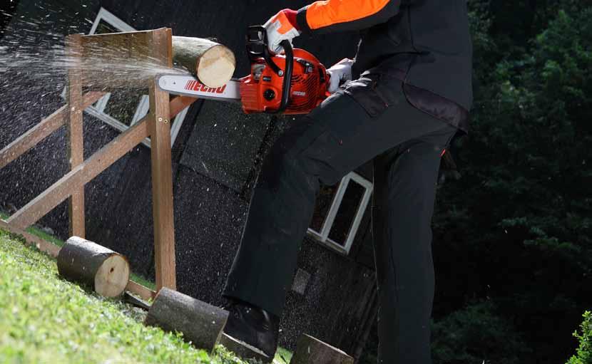 durable chainsaw that's comfortable & easy to control.