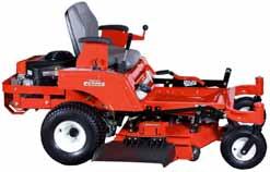 Tornado 2098 Side-Throw Tractor Mower 414cc engine, Electromagnetic Clutch, 5 Speed Gear Drive with Reverse Compact & easy to use tractor with many standard features
