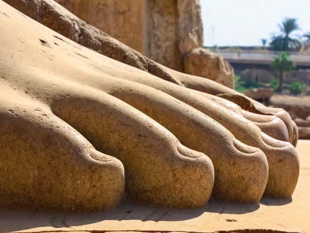 Egypt & the Nile A Journey into Antiquity December 28, 2017 January 7, 2018 MONDAY, JANUARY 1: LUXOR/EMBARK SANCTUARY NILE ADVENTURER At Karnak Temple, walk along the Avenue of Sphinxes and see the