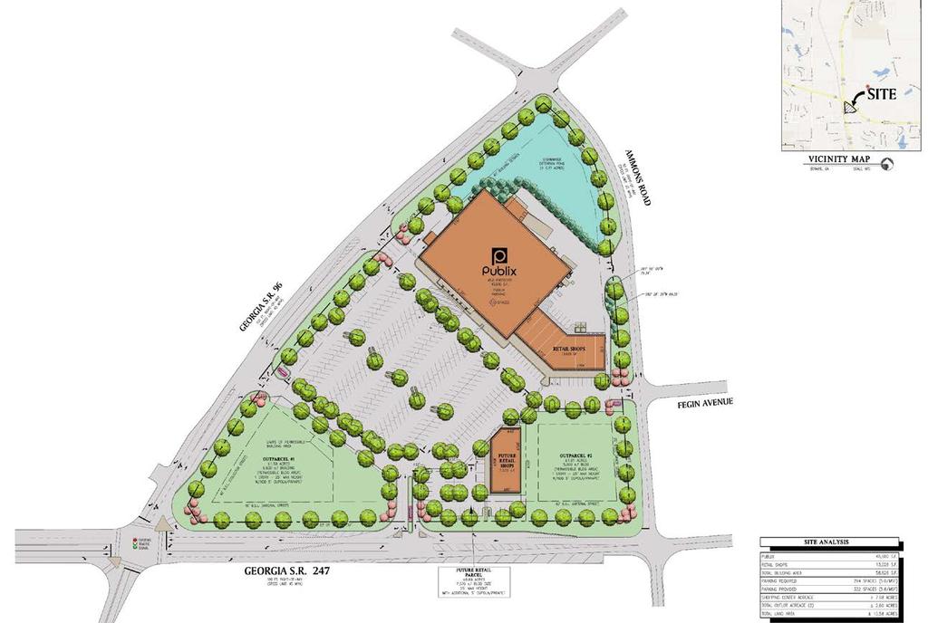 Overall Site Plan