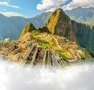 Admire the spectacular archaeological sites of the beautiful Sacred Valley, where ancient engineering marvels, such as the fortress of Ollantaytambo, stand as lasting testimony to the powerful and