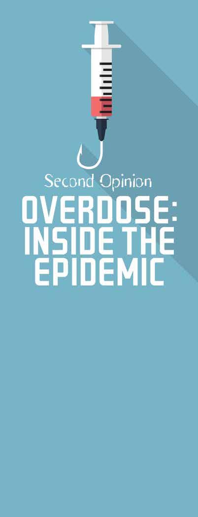 OVERDOSE: INSIDE THE EPIDEMIC THURSDAY, OCTOBER 26, 8-9PM ON WXXI-TV Just eight weeks after their son Patrick died of a heroin overdose, Mary and Joe Mullin courageously share their story in this