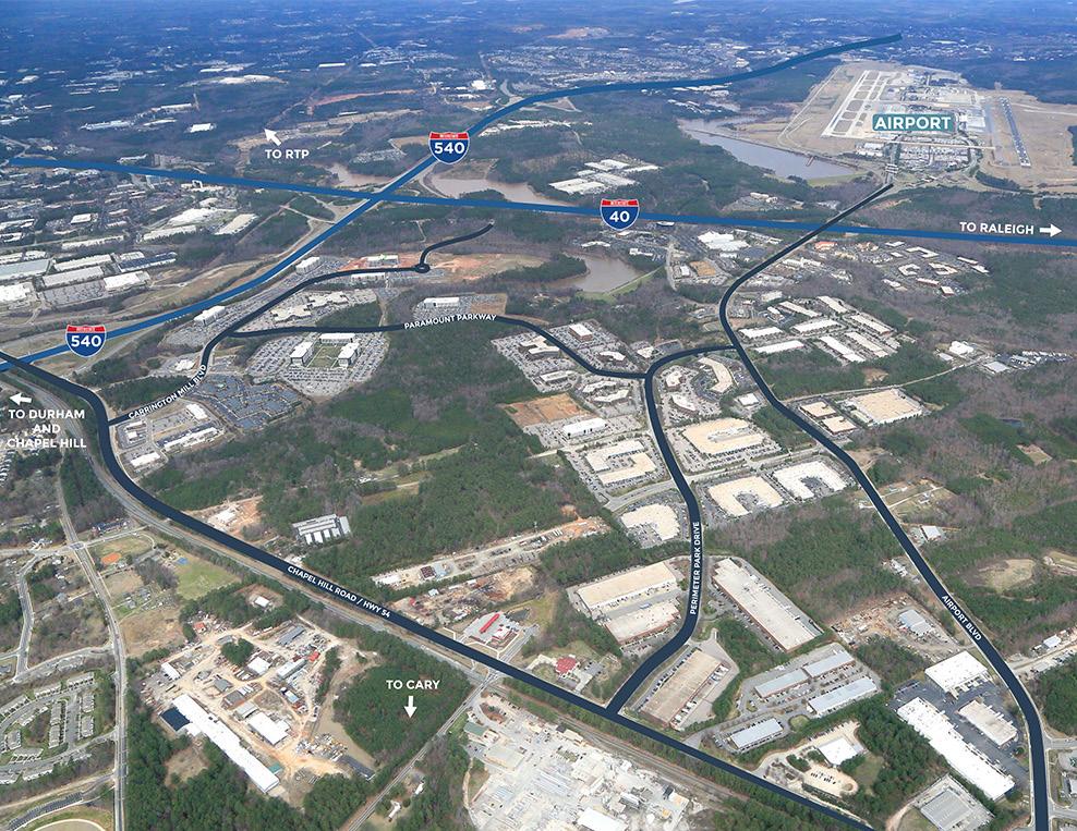 PERIMETER FIVE-SIX-SEVEN STAY CONNECTED LOCATED OFF I-40 AND I-540, and minutes from Raleigh-Durham
