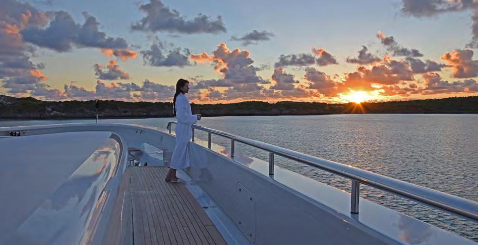 Welcome to the good life Step aboard the magnificent Bella Vita and enter a whole new world of luxury.