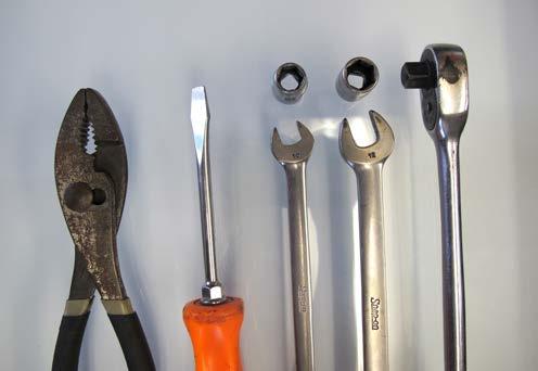 Tools Needed: Pliers Flathead Screwdriver* 10mm wrench and/or socket
