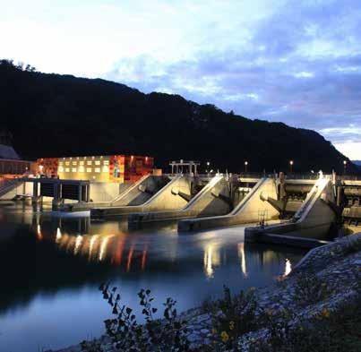 HPP Krško The 39.12 MW HPP Krško is the third in the chain of five hydroelectric power plants on the lower Sava River.