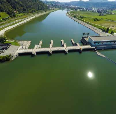 Building the Chain of Hydroelectric Power Plants The construction of the chain of hydroelectric power plants (HPPs) on the lower Sava River is one of Slovenia s most ambitious projects focused on