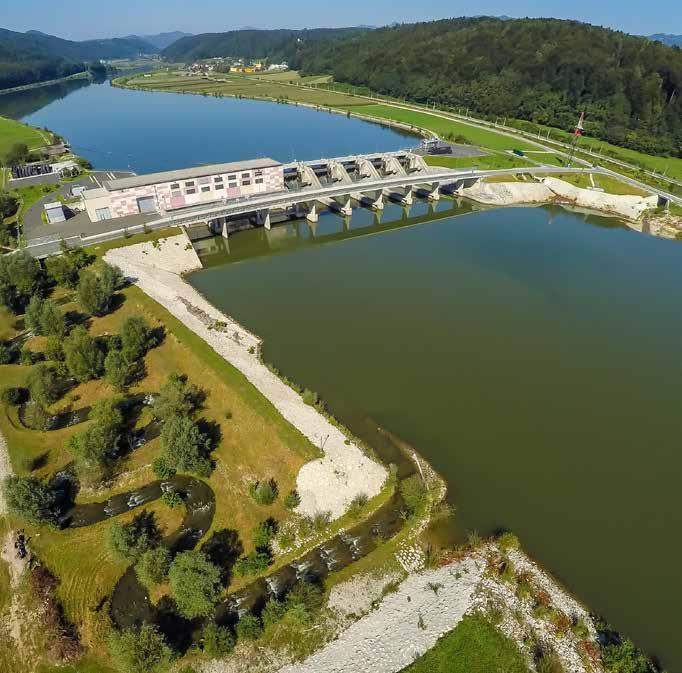 Plans to Harness the Energy Potential of the Lower Sava Through Time The Sava has always been regarded as having great potential for electricity generation.