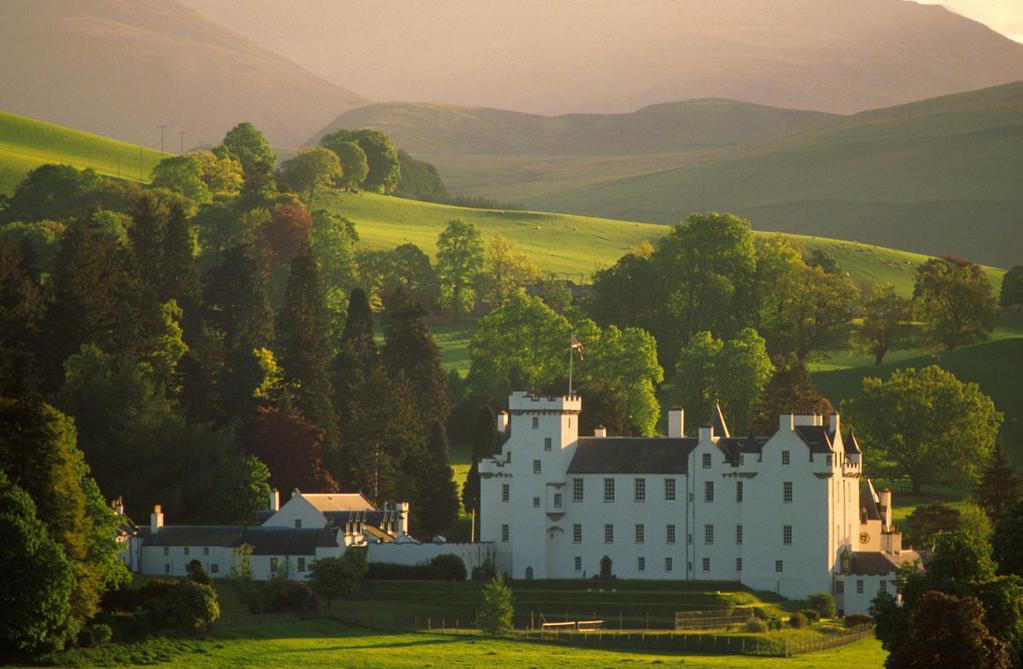 blair castle, perthshire 192 Visitors were extremely positive about their overall experience in Scotland with almost half giving 10/10 scores.